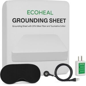 Ecoheal Grounding Sheet with Accessories